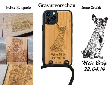INDIVIDUELL iPhone 11 Pro Hülle zum Umhängen